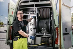 Ablauf von Kanalreinigung und Rohrreinigung in Winklarn