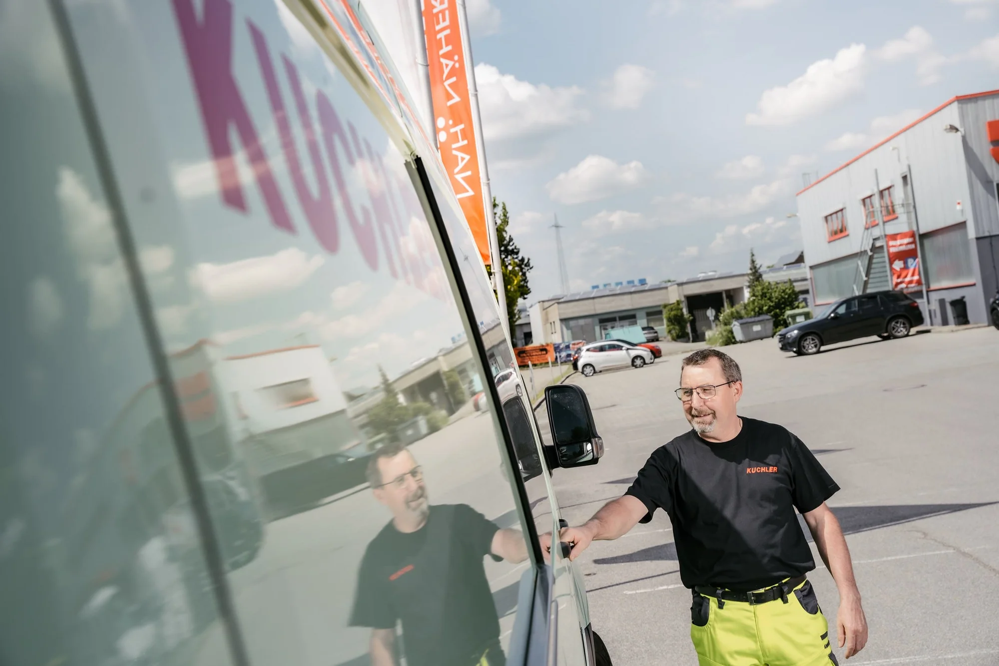 Über Kuchler Kanalreinigung und Rohrreinigung in Winklarn